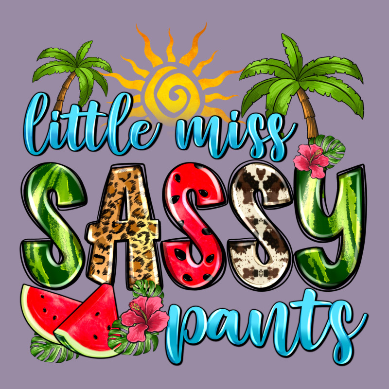 Little Miss Sassy Pants Classic Tee by Zillion Design Studio | Teevron