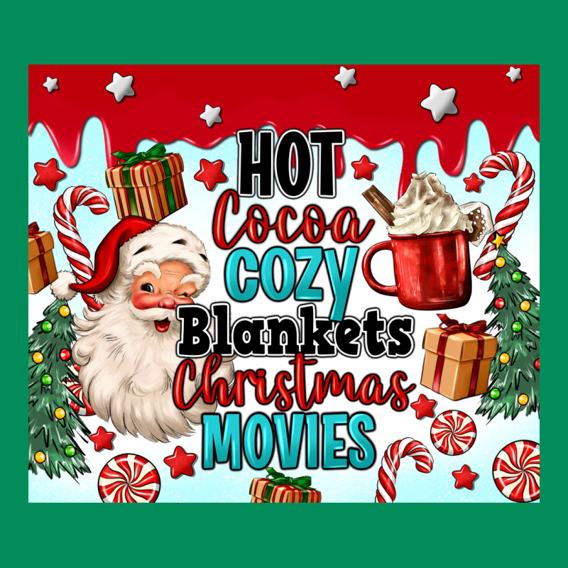 Hot Cocoa Cozy Blankets Christmas Movies Tumbler Urban Hoodie by MaliasSmallBusiness | Teevron