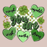 St. Patrick's Day Positive Affirmations Premium Hoodie | Teevron