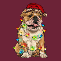 Christmas Bulldog Long Sleeve Tee | Teevron
