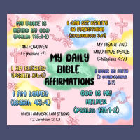 Daily Bible Affirmations Vintage Tee | Teevron