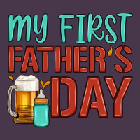 My First Father's Day Heavyweight Hoodie | Teevron