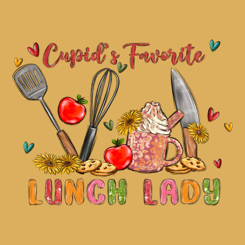 Cupids Favorite Lunch Lady Premium Hoodie by MaliasSmallBusiness | Teevron