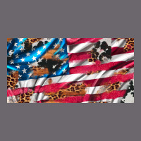 Usa Flag And Leopard With Wood License Plate Premium Sweatshirt | Teevron