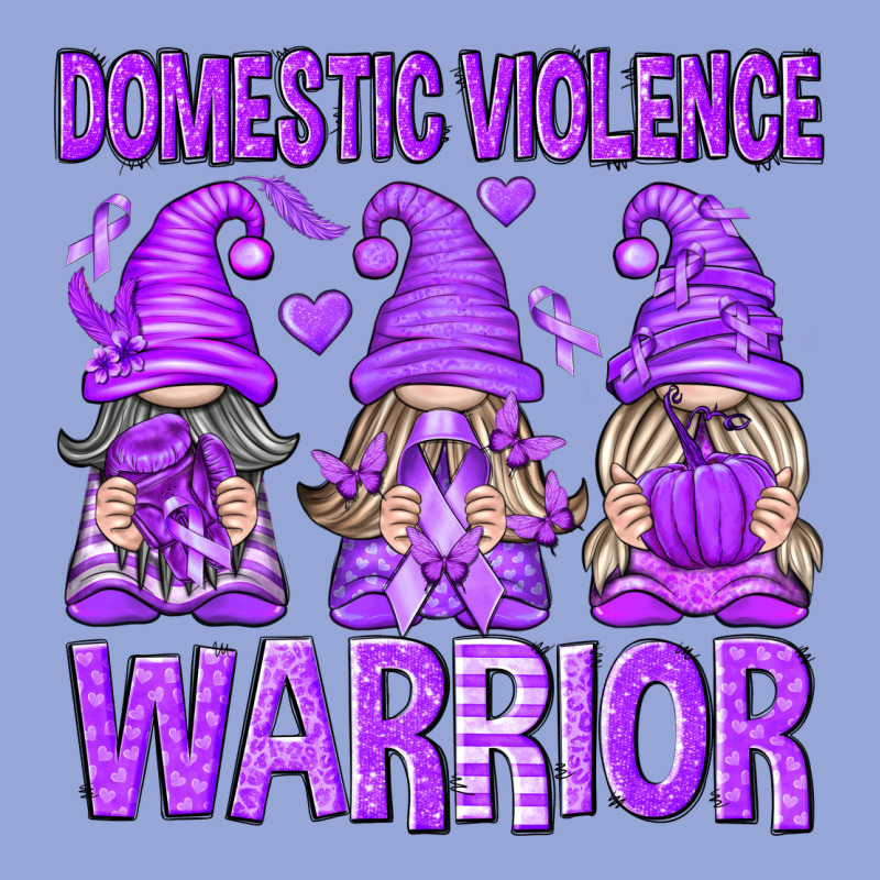 Domestic Violence Warrior Gnomes Classic Tee by texasbilliewilder | Teevron