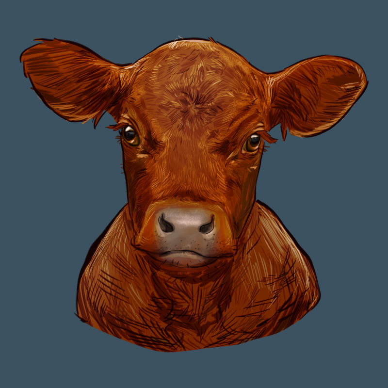 Red Angus Calf Urban Heavy Tee by RanaPortraitStore | Teevron