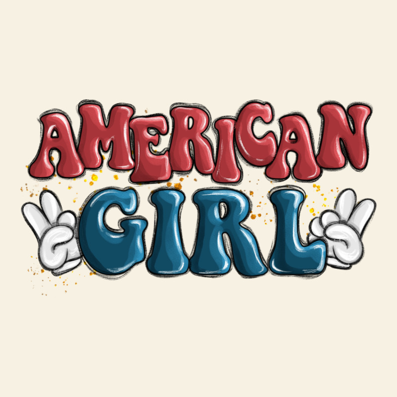 American Girl Vintage Tee by MaliasSmallBusiness | Teevron