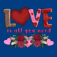Love Is All You Need Premium Sweatshirt | Teevron