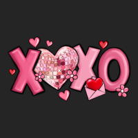 Xoxo Disco Heart Valentine's Day Premium Hoodie | Teevron
