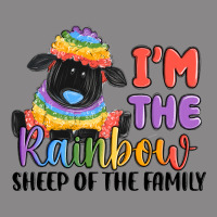 I'm The Rainbow Sheep Of The Family Vintage Tee | Teevron
