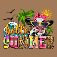 Hello Summer Cow Classic Tee | Teevron