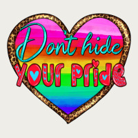 Dont Hide Your Pride Zipper Hoodie | Teevron