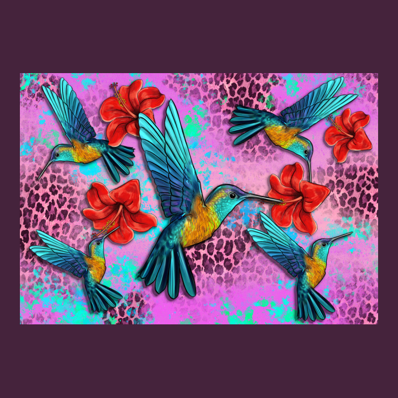 Flower Hummingbird Premium Tee by Artiststas | Teevron