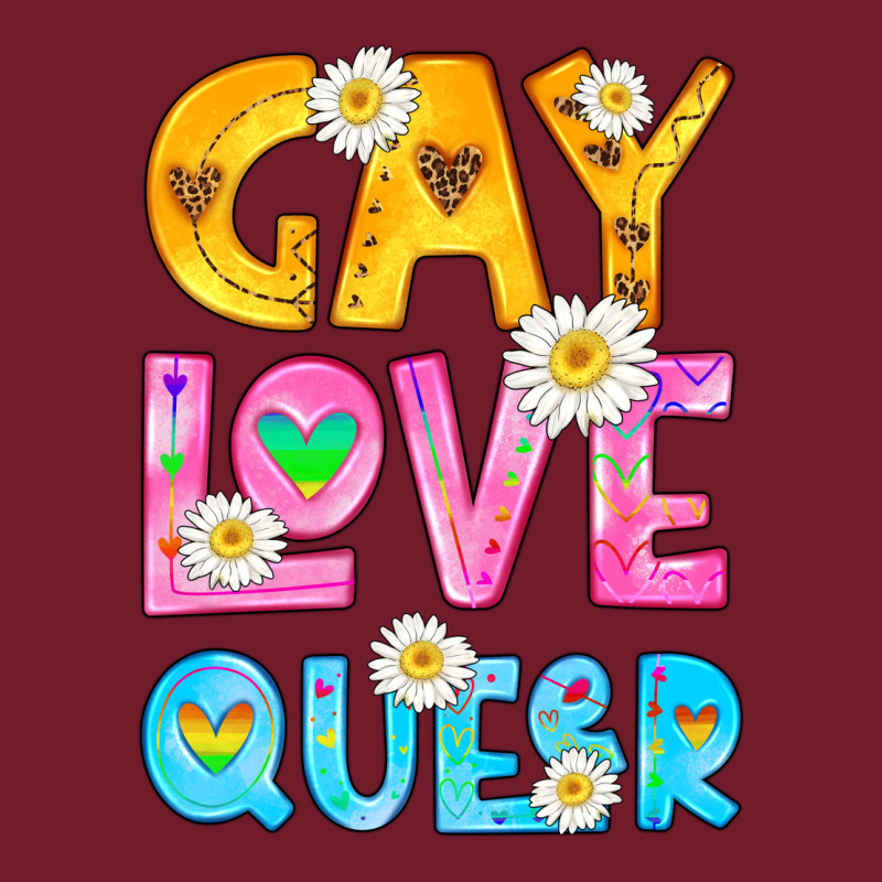 Gay Love Queer Zipper Hoodie by HRA Design Shop | Teevron