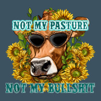 Not My Pasture Not My Bullshit Urban Heavy Tee | Teevron