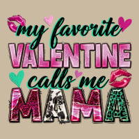 My Favorite Valentine Calls Me Mama Long Sleeve Tee | Teevron
