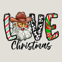 Love Christmas Santa Heavy Core Tee | Teevron