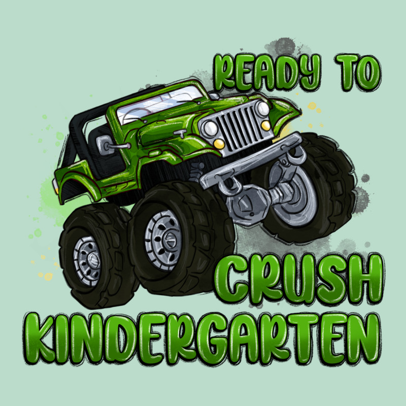 Ready To Crush Kindergarten Premium Hoodie by MaliasSmallBusiness | Teevron