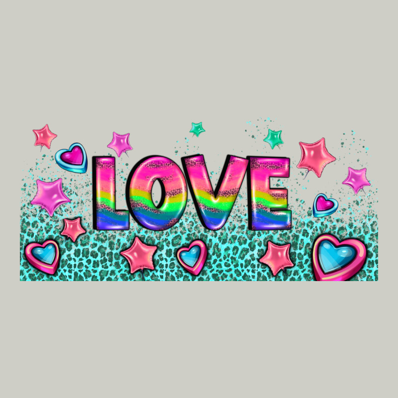 Lgbt Love With Hearts And Stars Heavyweight Hoodie by AdoDesignShop | Teevron