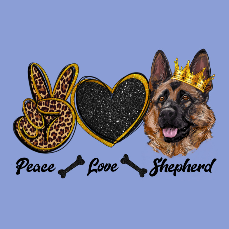 Peace Love Shepherd Long Sleeve Tee by RanaPortraitStore | Teevron