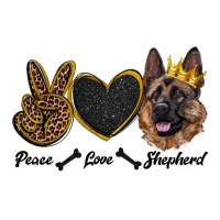 peace love shepherd | Teevron