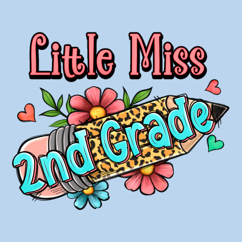 Little Miss Second Grade Classic Tee by RanaPortraitStore | Teevron