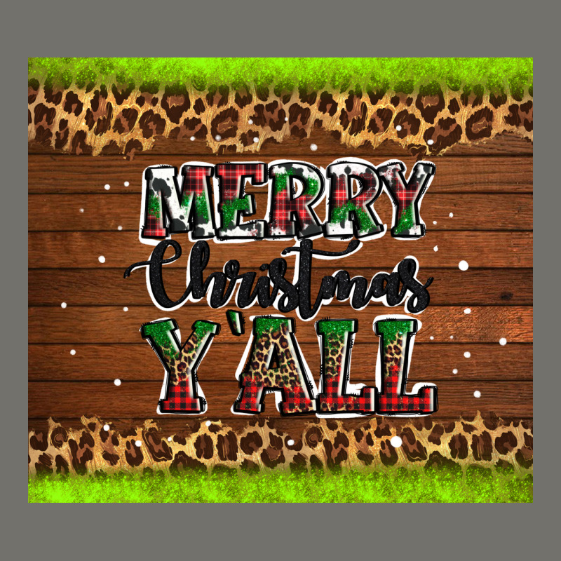 Merry Christmas Y'all Premium Hoodie by AdoDesignShop | Teevron