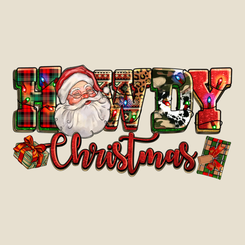 Howdy Christmas Santa Urban Hoodie by NancyCooperArtShop | Teevron
