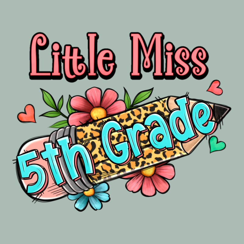 Little Miss Fifth Grade Classic Tee by RanaPortraitStore | Teevron
