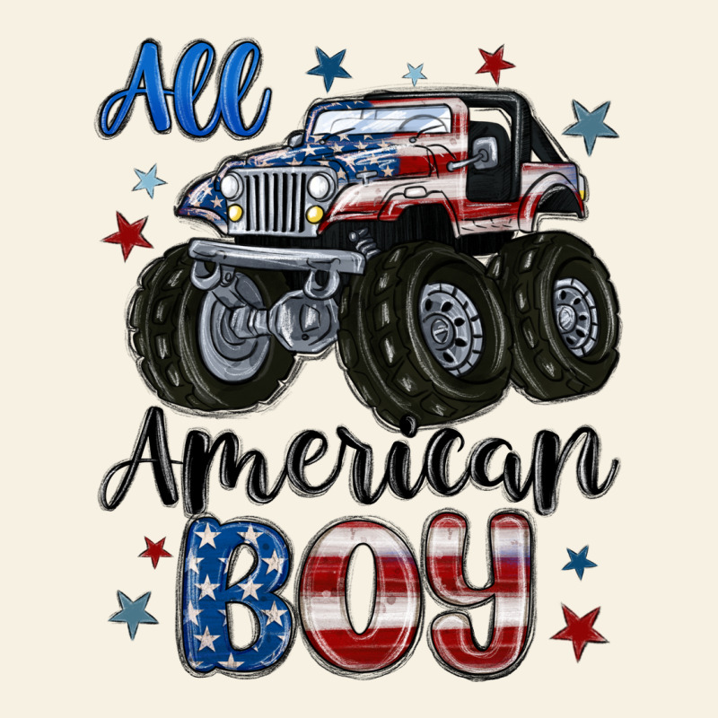 All American Boy Vintage Tee by MaliasSmallBusiness | Teevron