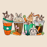 Rabbit Coffee Cups Urban Heavy Tee | Teevron