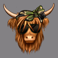 Camouflage Long Haired Cow Heavyweight Hoodie | Teevron