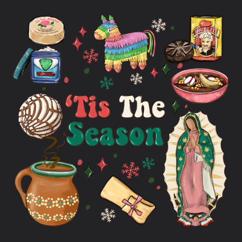 Tis The Season Vintage Tee by MaliasSmallBusiness | Teevron