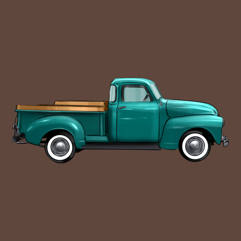 Western Truck Side View Classic Tee by FaDigitalArtStudio | Teevron