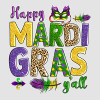 Happy Mardi Gras Y'all Premium Sweatshirt | Teevron