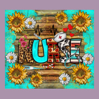 Sunflower And Daisy Nurse Tumbler Heavyweight Hoodie | Teevron