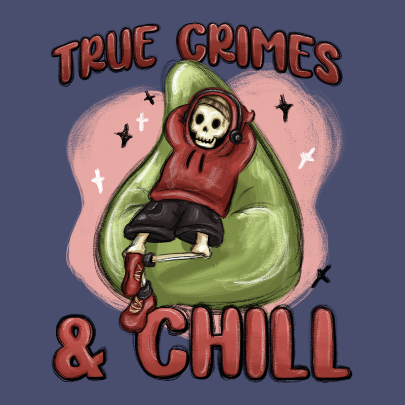 True Crimes & Chill Vintage Tee by MaliasSmallBusiness | Teevron