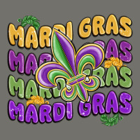 Mardi Gras With Fleur De Lis Premium Hoodie | Teevron