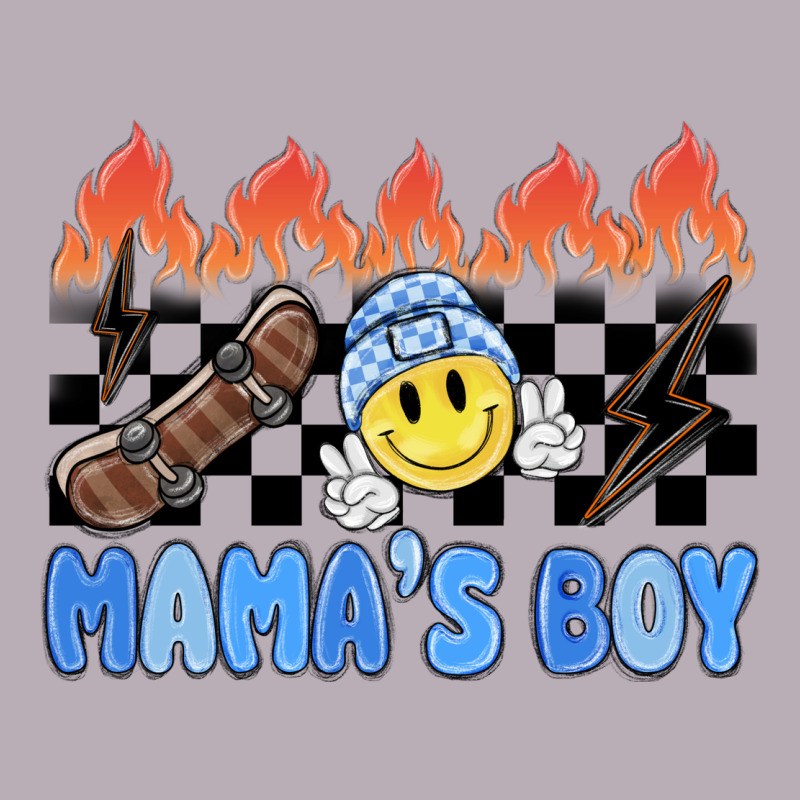 Mama's Boy Vintage Tee by MaliasSmallBusiness | Teevron