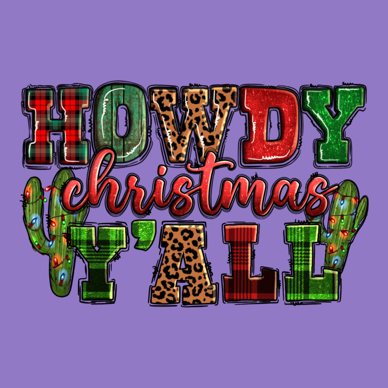 Howdy Christmas Y'all Urban Hoodie by NancyCooperArtShop | Teevron