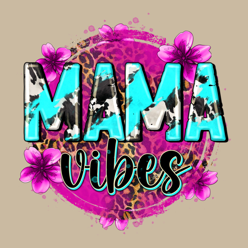 Mama Vibes Long Sleeve Tee by Zillion Design Studio | Teevron