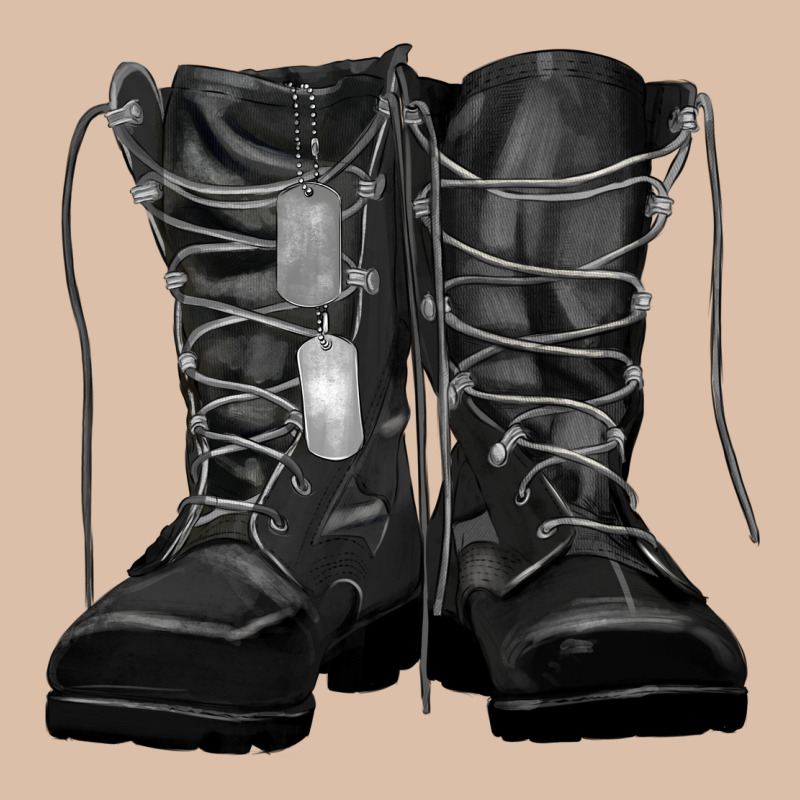 Soldier Boots Urban Heavy Tee by RanaPortraitStore | Teevron