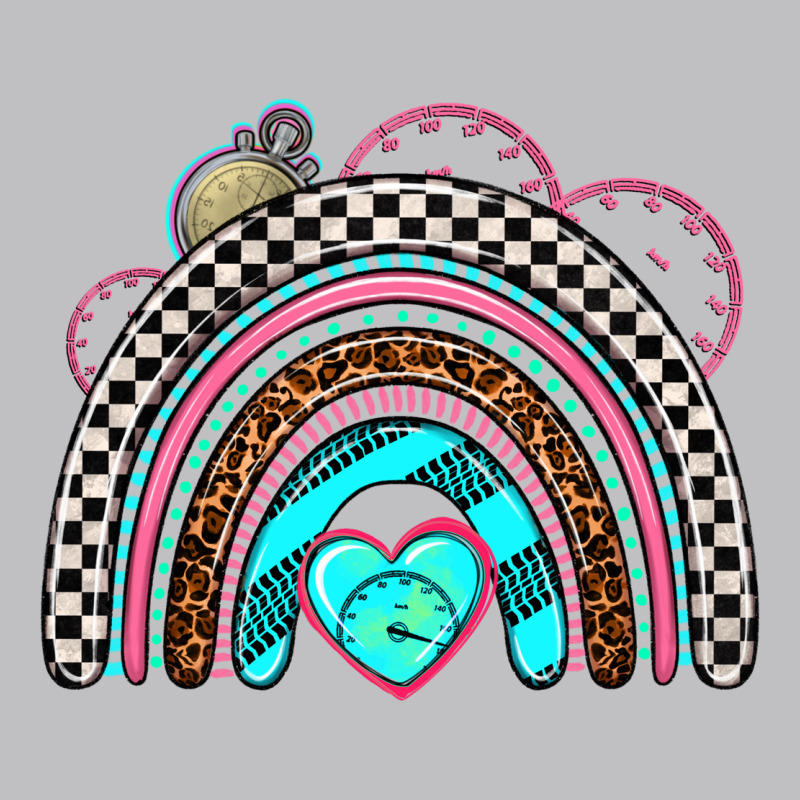 Race Rainbow Long Sleeve Tee by AdoDesignShop | Teevron