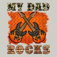 My Dad Rock Heavyweight Hoodie | Teevron