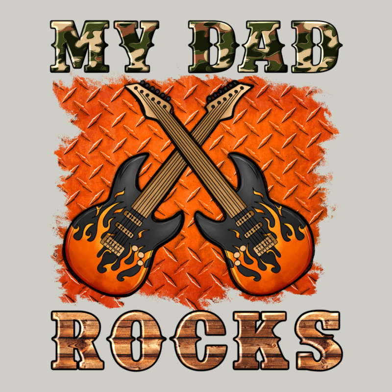 My Dad Rock Heavyweight Hoodie by Artiststas | Teevron