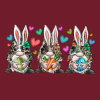 Western Bunny Gnome Zipper Hoodie | Teevron