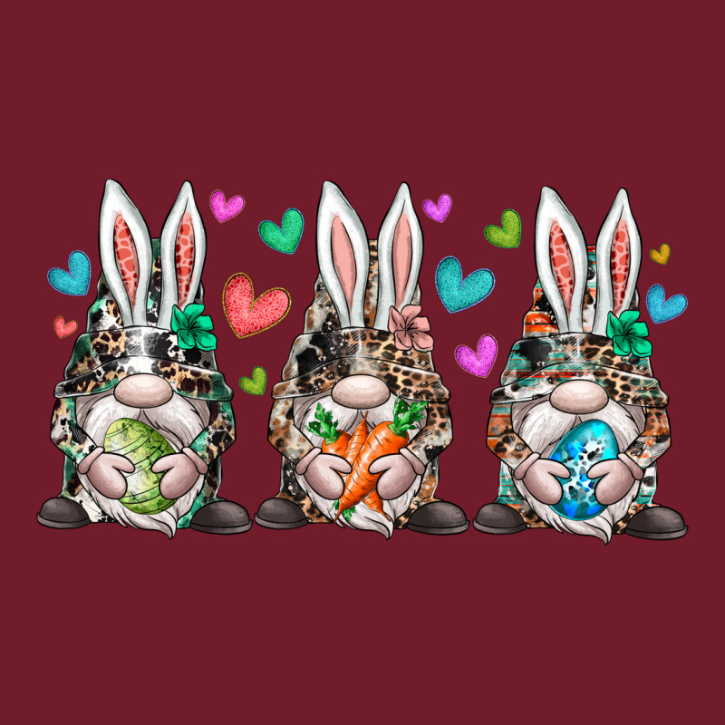 Western Bunny Gnome Zipper Hoodie by RacoonDesign | Teevron