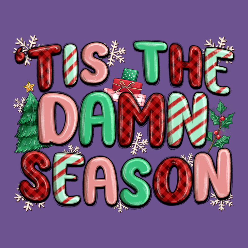 'tis The Damn Season Vintage Tee by MaliasSmallBusiness | Teevron