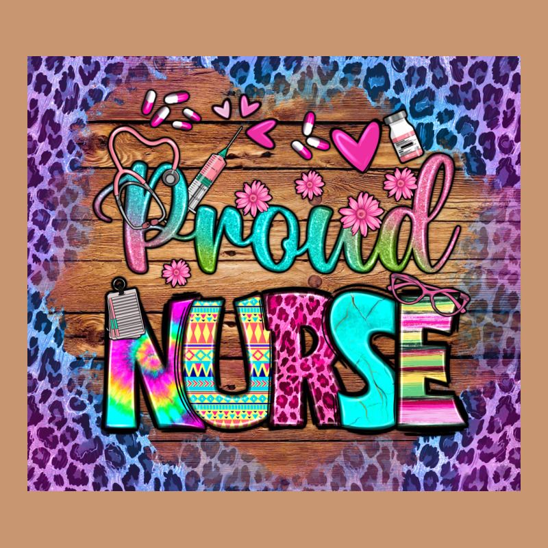 Proud Nurse Tumbler Heavyweight Hoodie by BundleAndBundleShop | Teevron