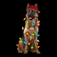 Christmas German Shepherd Long Sleeve Tee | Teevron